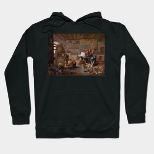 The Alchemist by Mattheus van Helmont Hoodie